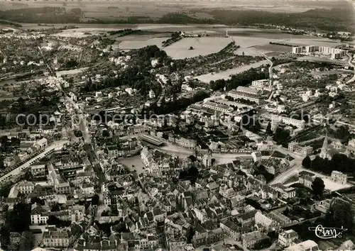 Coulommiers Fliegeraufnahme  Coulommiers