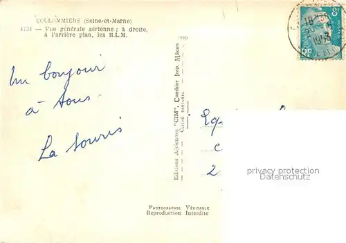 Coulommiers Fliegeraufnahme  Coulommiers