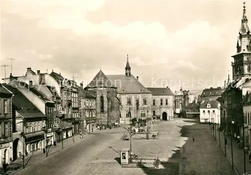 Chomutov Namesti 1. Maje Chomutov