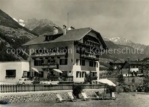 Bruneck Luttag Hotel Post Mayrhofer Bruneck