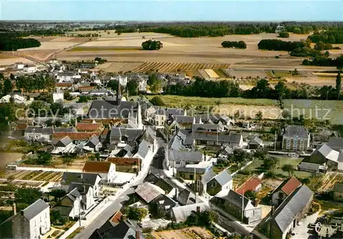 Souvigne_d_Indre et Loire Fliegeraufnahme Souvigne_d_Indre et Loire