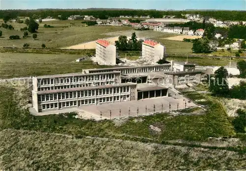 Escaut Fliegeraufnahme Quartier du Coq Escaut