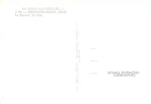 Escaut Fliegeraufnahme Quartier du Coq Escaut