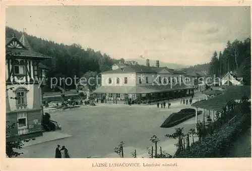 Lazne_Luhacovice Lazenske namesti Lazne Luhacovice