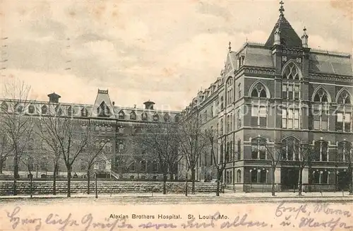 Saint Louis_Moselle Alexian Brothers Hospital Saint Louis_Moselle