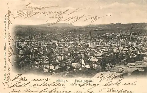 Malaga_Andalucia Fliegeraufnahme Malaga_Andalucia