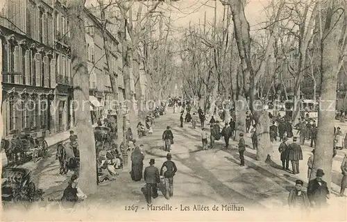 Marseille_Bouches du Rhone Les All?e de Meilhan Marseille