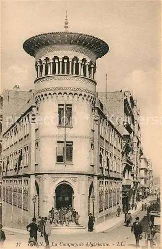 Oran_Algerie Compagnie Algerienne Oran Algerie