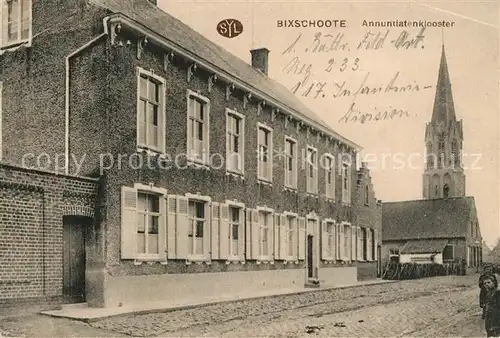 Bixschoote Annuntiatenklooster Bixschoote