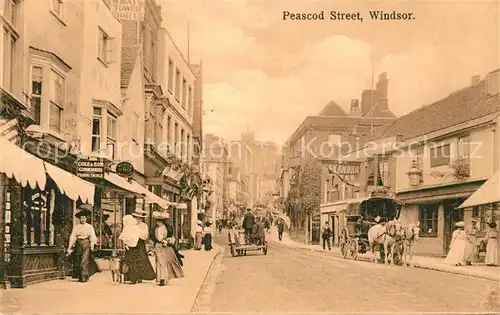 Windsor_Belfast Peascot Streed Pferdewagen Windsor_Belfast