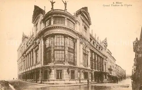 Nice_Alpes_Maritimes Grand Theatre de l`Opera Nice_Alpes_Maritimes