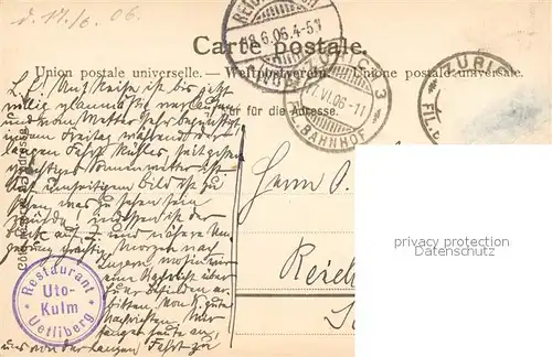 Uetliberg_ZH Kurlmterrasse mit Z?richsee Uetliberg ZH