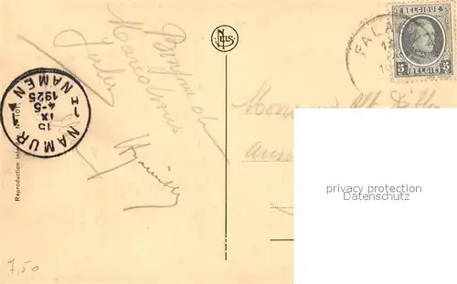 Maredsous Ecole St. Joseph Soldaten Maredsous