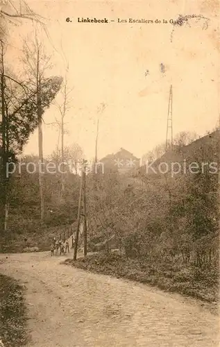Linkebeek_Vlaams Brabant Les Escaliers de la Gare Linkebeek_Vlaams Brabant