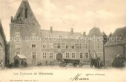 Waremme Chateau d`Otrange Waremme