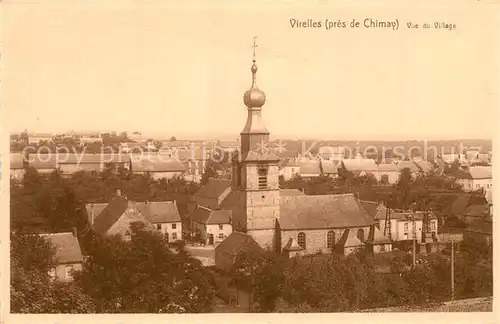 Virelles Chimay Kirchenpartie Virelles