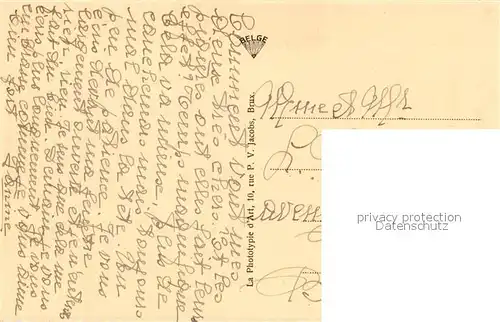 Virelles Chimay Kirchenpartie Virelles