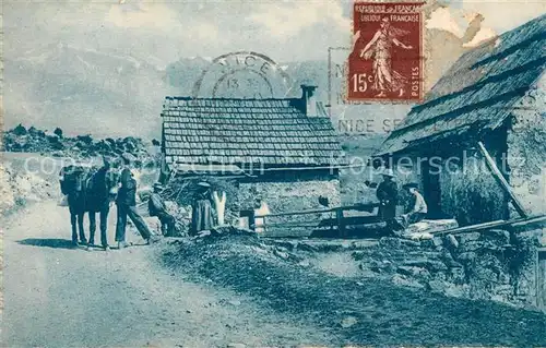 Beuil Route des Alpes Beuil