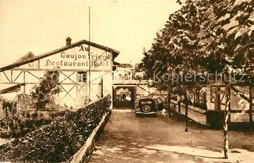 Sennecey le Grand Le Goujon Friand Restaurant Sennecey le Grand