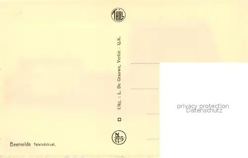 Beervelde Toleindstraat Beervelde