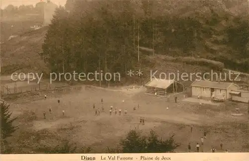 Dison Le Val Fassotte Plaien de Jeux Dison