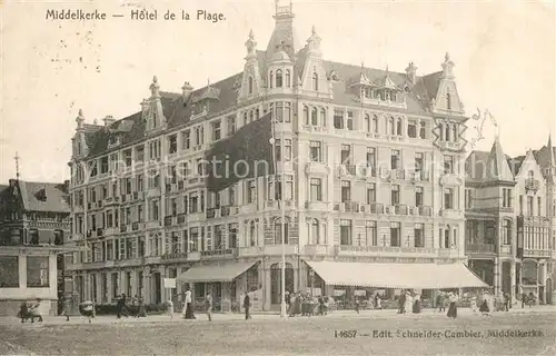 Middelkerke Hotel de la Plage Middelkerke