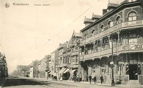 Middelkerke Avenue Leopold Middelkerke