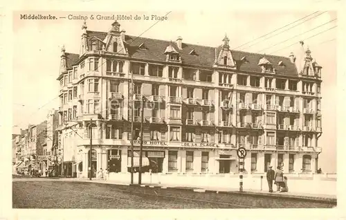 Middelkerke Casino und Grand Hotel de la Plage Middelkerke