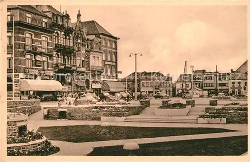 Heist aan Zee Square des Heros Heist aan Zee