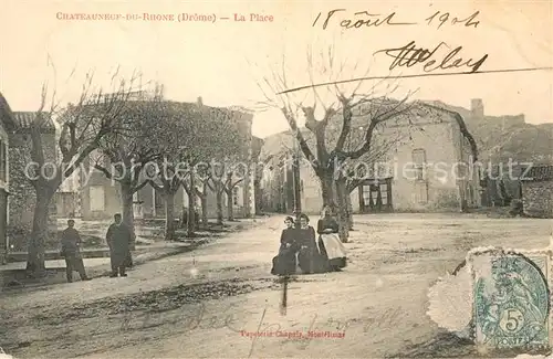 Chateauneuf du Rhone La Place  Chateauneuf du Rhone