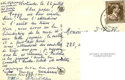 Westende Manege du Cercle Westende