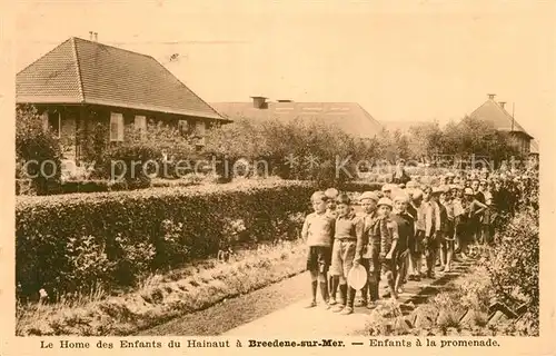 Breedene_sur_Mer Enfants a la Promenade Breedene_sur_Mer
