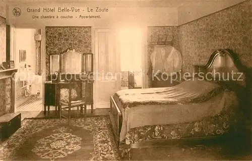 Le_Zoute Grand Hotel Belle Vue Chambre Le_Zoute
