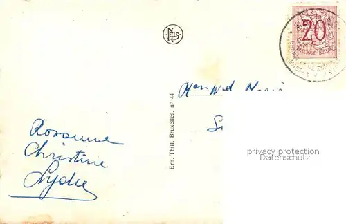 Westende Avenue des Mouelles Westende