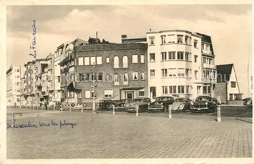 Westende Digue Westende