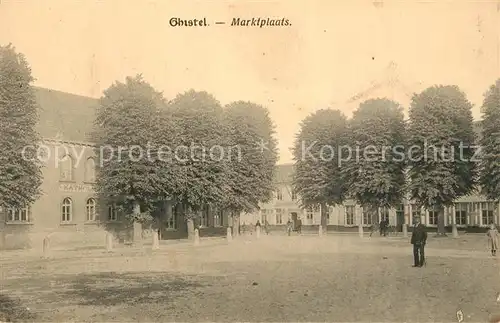 Ghistel Marktplaats Ghistel