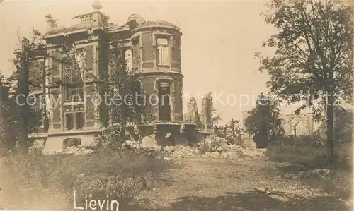 Lievin Ruine Lievin