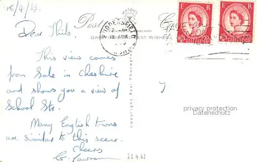 Sale School Road Sale