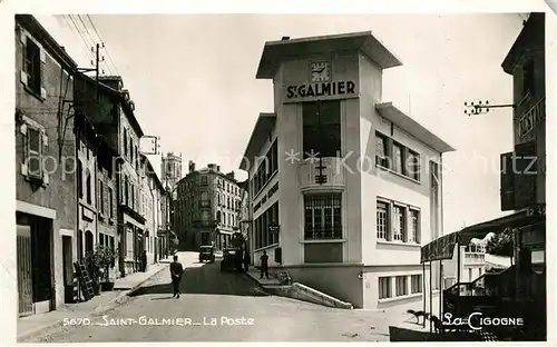 Saint Galmier La Poste Saint Galmier