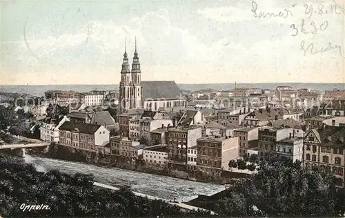 AK / Ansichtskarte Oppeln_Oberschlesien  Oppeln_Oberschlesien