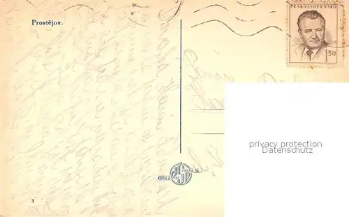 AK / Ansichtskarte Prostejov  Prostejov