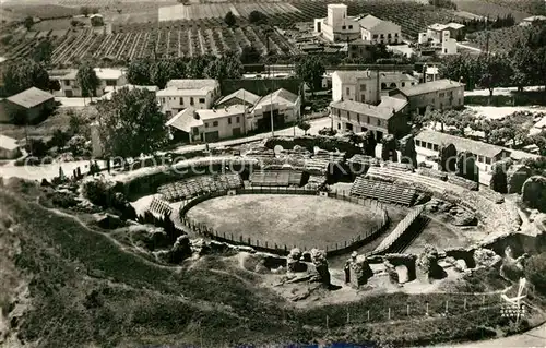 AK / Ansichtskarte Frejus Fliegeraufnahme Les Arenes Frejus