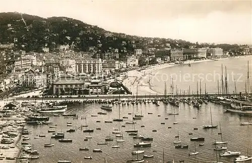 AK / Ansichtskarte Cannes_Alpes Maritimes Casino et les Hotels vus du Mont Chevalier Cannes Alpes Maritimes