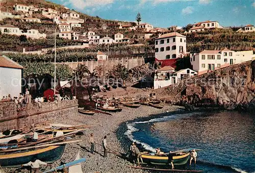 AK / Ansichtskarte Madeira Camara de Lobos Madeira