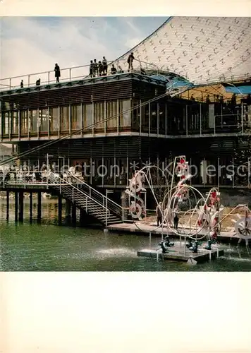 AK / Ansichtskarte Montreal_Quebec KSB Wasserspiele Montreal Quebec