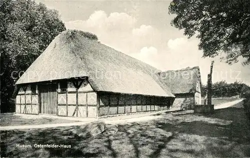 AK / Ansichtskarte Husum_Nordfriesland Ostenfelder Haus Husum_Nordfriesland