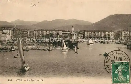 AK / Ansichtskarte Nice_Alpes_Maritimes Le Port Nice_Alpes_Maritimes