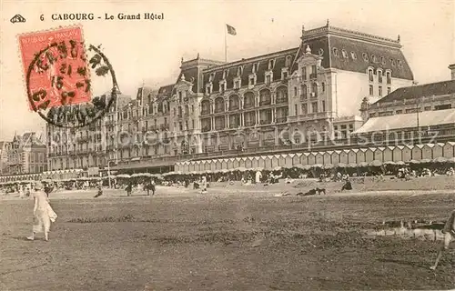 AK / Ansichtskarte Cabourg Grand Hotel Cabourg