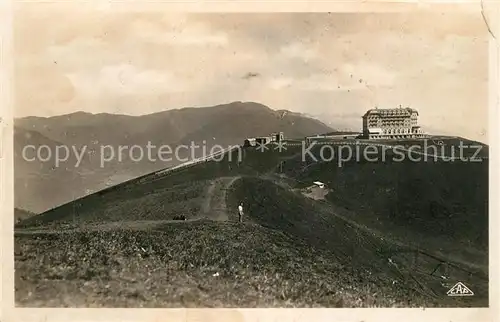 AK / Ansichtskarte Superbagneres Grand Hotel Superbagneres