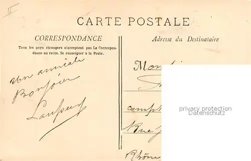 AK / Ansichtskarte Aix en Provence Sortie du Cours Mirabeau Aix en Provence